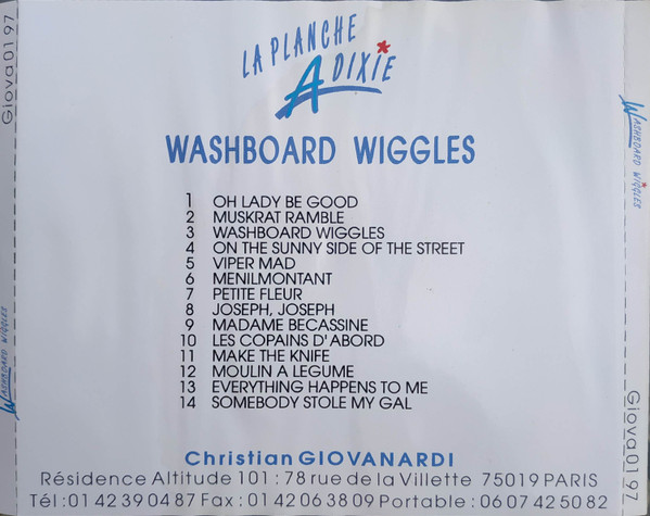 תמונה 2 ,Christian giovanardi Washboard למכירה ברמת השרון אספנות  תקליטים ודיסקים