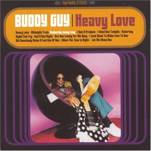 תמונה 1 ,Buddy Guy Heavy Love למכירה ברמת השרון אספנות  תקליטים ודיסקים