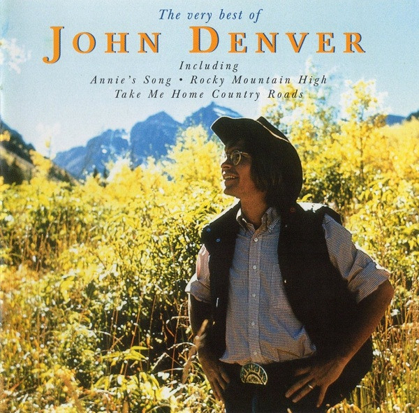 תמונה 1 ,The Very Best of John Denver למכירה ברמת השרון אספנות  תקליטים ודיסקים