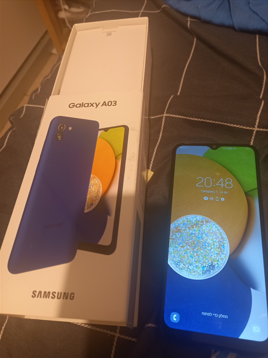 תמונה 1, Galaxy A03 למכירה ברמת גן | סלולרי  סמארטפונים