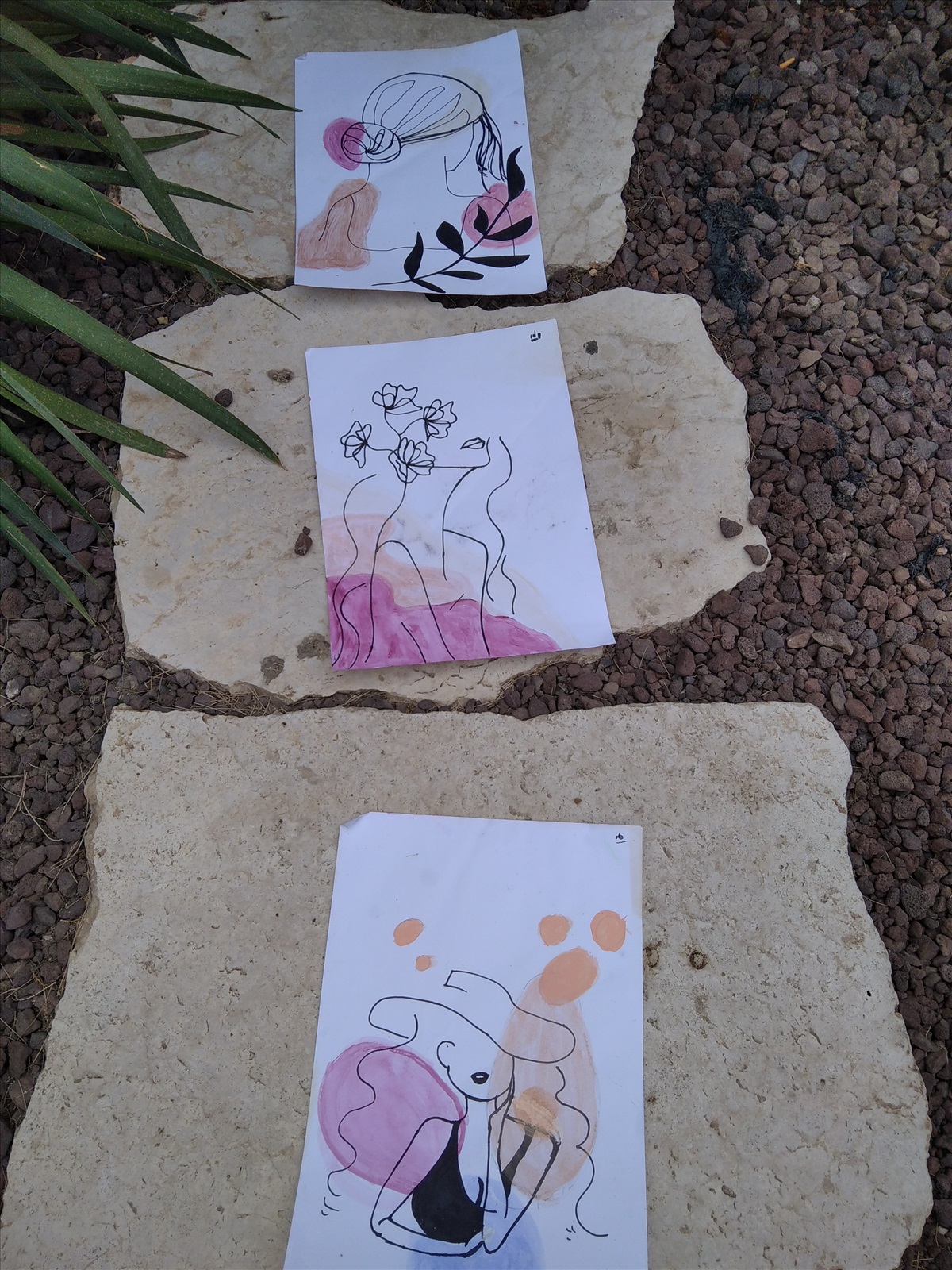 תמונה 1, אומנות חד קווית מודרנית למכירה בבאר שבע | ריהוט  שונות
