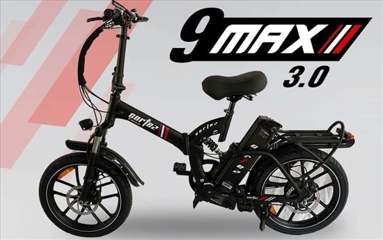 תמונה 1 ,קורטז מקס 9 למכירה בנהריה אופניים  אופניים חשמליים