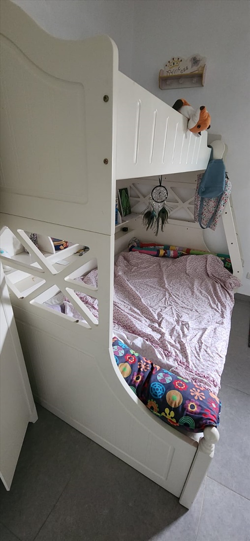 תמונה 2 ,מיטת קומותיים למכירה בשדה נחמיה ריהוט  ריהוט לחדרי ילדים