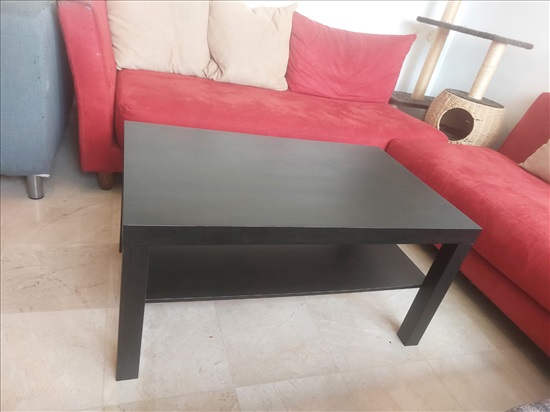 תמונה 1 ,שולחן קפה שחור מהמם! למכירה בתל אביב ריהוט  שולחנות