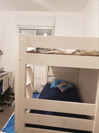 תמונה 3 ,מיטת קומותיים נפתחת לשלוש למכירה בלוד ריהוט  חדרי שינה