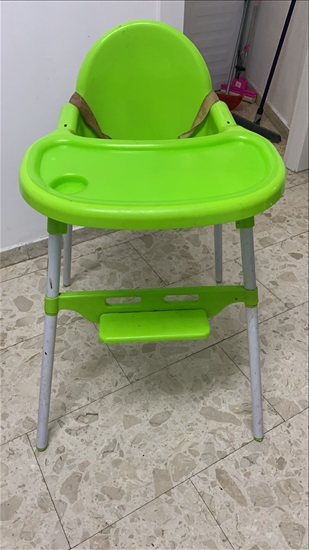 תמונה 1 ,כסא לאוכל למכירה בראשון לציון לתינוק ולילד  כסא לאוכל