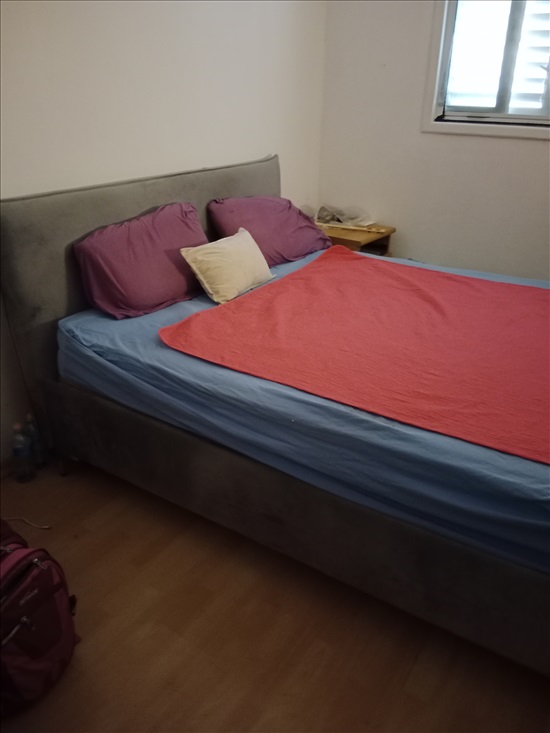 תמונה 3 ,מיטה זוגית עם ארגז מצעים חדשה  למכירה בפתח תקווה ריהוט  חדרי שינה