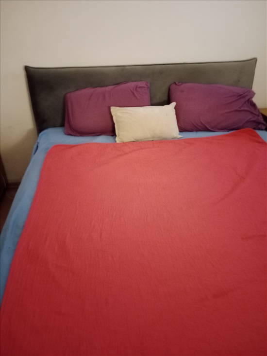 תמונה 1 ,מיטה זוגית עם ארגז מצעים חדשה  למכירה בפתח תקווה ריהוט  חדרי שינה