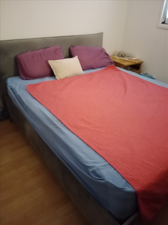 תמונה 2 ,מיטה זוגית עם ארגז מצעים חדשה  למכירה בפתח תקווה ריהוט  חדרי שינה