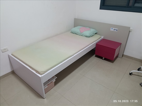 תמונה 2 ,מיטה וחצי עם שידה למכירה באביטל ריהוט  מיטות