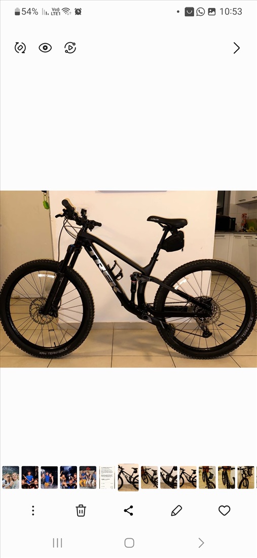 תמונה 2 ,אופני הרים Trek למכירה ברמת השרון אופניים  אופני הרים