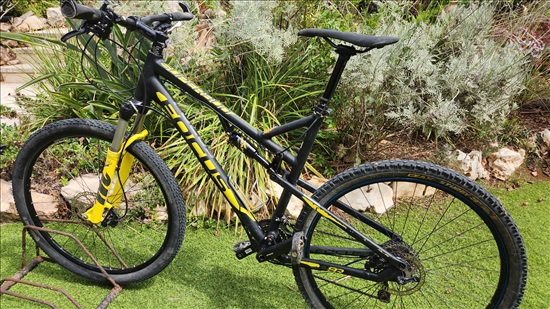 תמונה 2 ,אופניים שטח "29 שיכוח  מידה XL למכירה בחלמיש אופניים  הרים שיכוך מלא