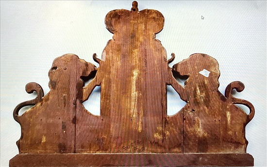 תמונה 2 ,עיטור לארון קודש מעץ למכירה בנתניה אומנות  פיסול
