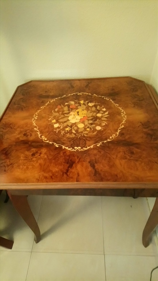 תמונה 1 ,שולחן משחקים משולב למבוגרים למכירה בנתניה ריהוט  ריהוט עתיק