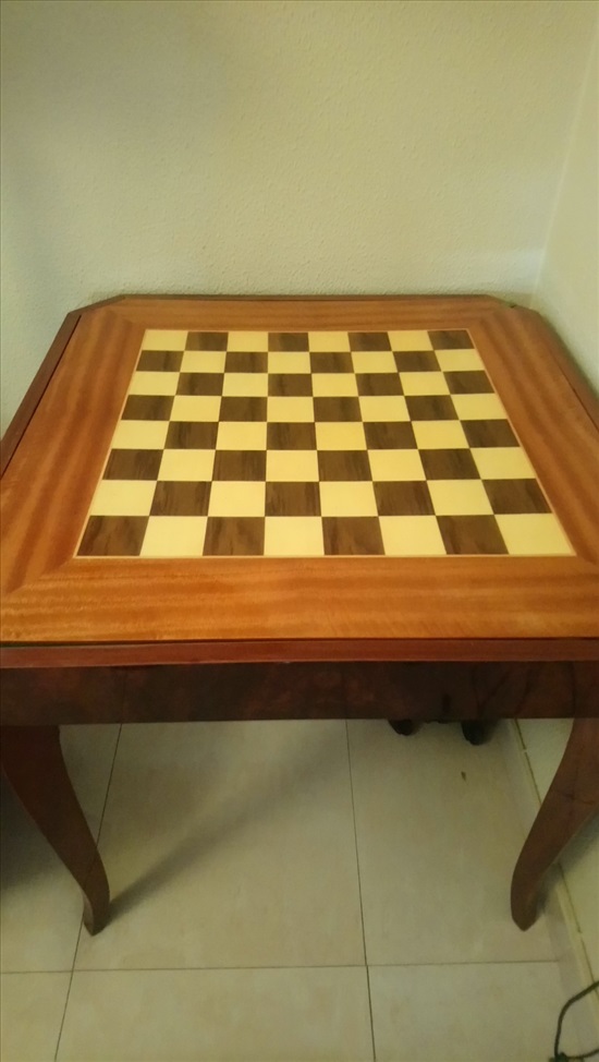 תמונה 3 ,שולחן משחקים משולב למבוגרים למכירה בנתניה ריהוט  ריהוט עתיק
