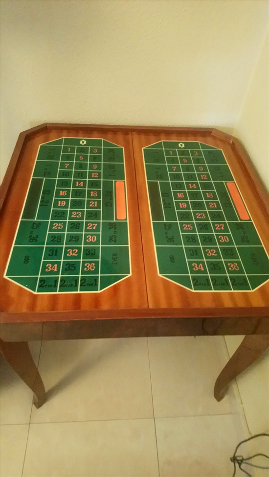 תמונה 4 ,שולחן משחקים משולב למבוגרים למכירה בנתניה ריהוט  ריהוט עתיק