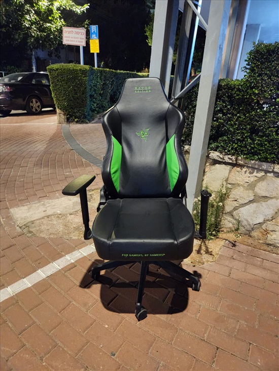 תמונה 1 ,כיסא גיימינג Razer Iskur למכירה ברחובות ריהוט  כיסאות