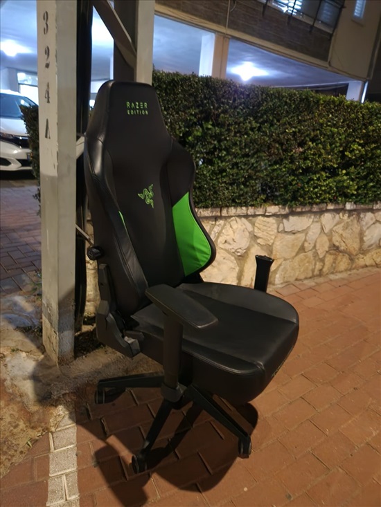תמונה 3 ,כיסא גיימינג Razer Iskur למכירה ברחובות ריהוט  כיסאות