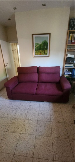 תמונה 2 ,ספה הופכת מיטה זוגית מעולה חדש למכירה בבני דרור ריהוט  ספות