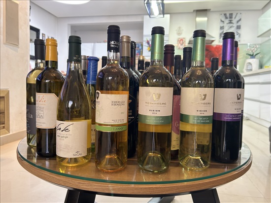 תמונה 1 ,אוסף יינות למכירה בתל אביב אספנות  יינות
