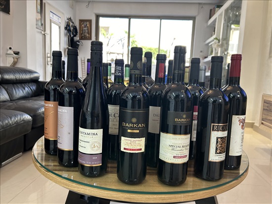 תמונה 3 ,אוסף יינות למכירה בתל אביב אספנות  יינות