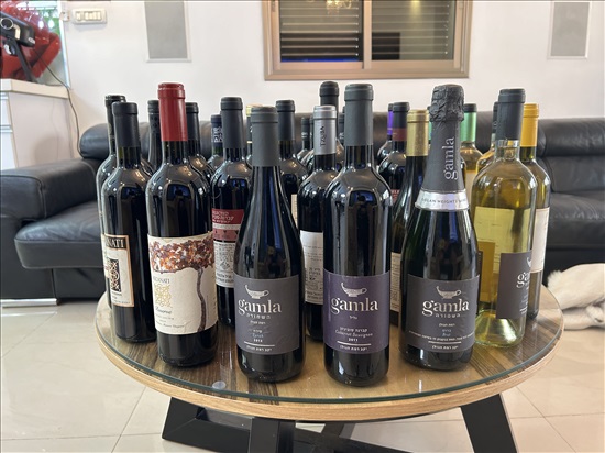 תמונה 4 ,אוסף יינות למכירה בתל אביב אספנות  יינות