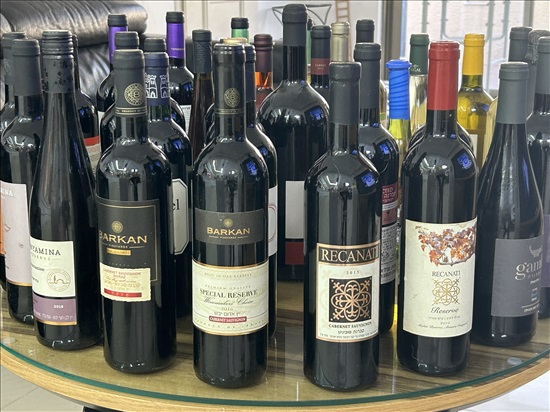 תמונה 7 ,אוסף יינות למכירה בתל אביב אספנות  יינות