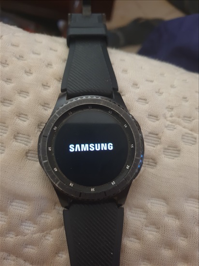 תמונה 1 ,שעון חכם סמסונג Gear3 למכירה בבאר שבע סלולרי  אחר