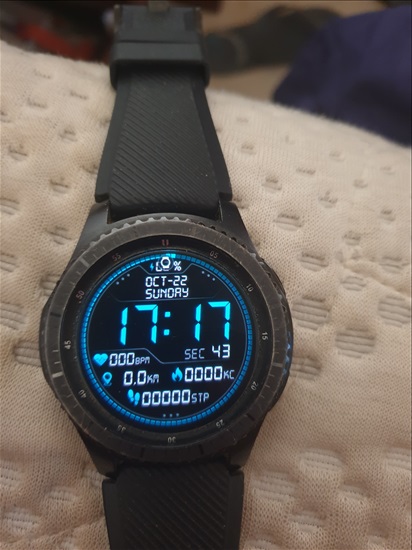 תמונה 2 ,שעון חכם סמסונג Gear3 למכירה בבאר שבע סלולרי  אחר
