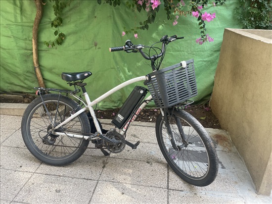 תמונה 2 ,אופניים חשמליים Towny למכירה בתל אביב אופניים  אופניים חשמליים