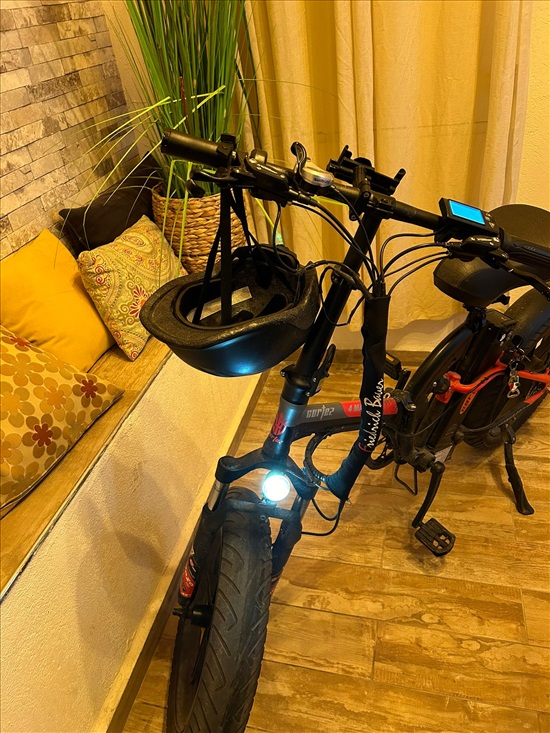 תמונה 4 ,אופניים קורטז למכירה ברחובות אופניים  אופניים חשמליים