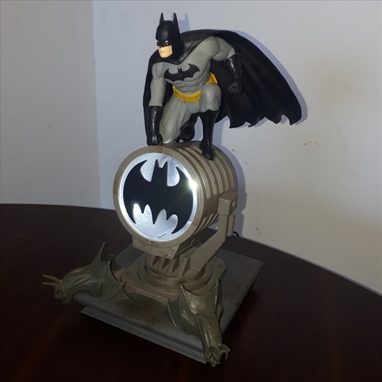תמונה 4 ,מנורת לילה מהממת של באטמן למכירה בחיפה מוצרי חשמל  תאורה ונברשות
