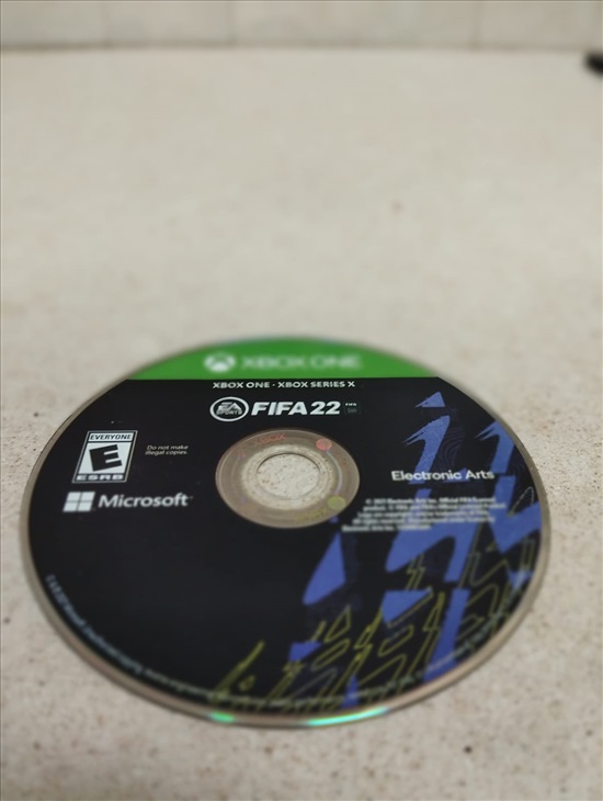 תמונה 2 ,פיפא 22  למכירה בפתח תקווה משחקים וקונסולות  XBox ONE
