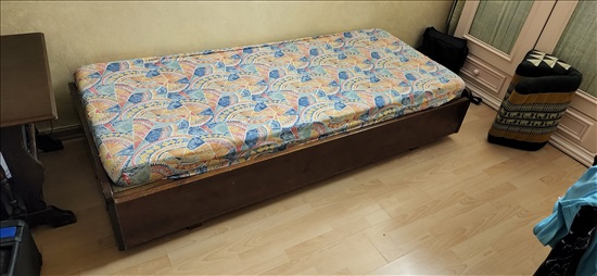 תמונה 1 ,מיטת יחיד למכירה בגבעת שמואל לתינוק ולילד  מיטות ולולים