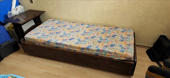 תמונה 2 ,מיטת יחיד למכירה בגבעת שמואל לתינוק ולילד  מיטות ולולים