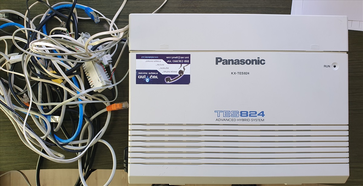 תמונה 1, מרכזיה Panasonic kx-tes824mb למכירה באריאל | ציוד משרדי  מרכזיות