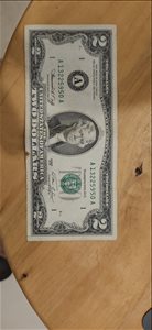 שטר של שני דולר 