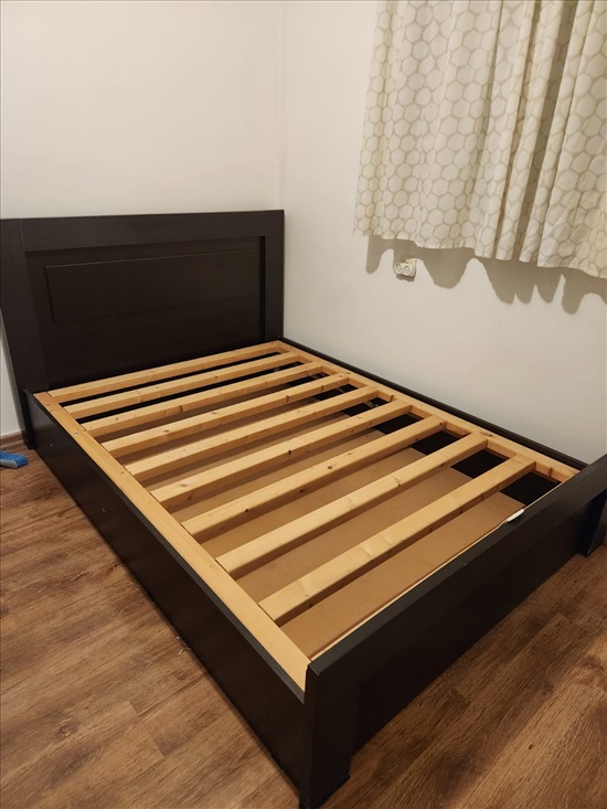 תמונה 2 ,מיטה זוגית מעץ למכירה בפרדס חנה-כרכור ריהוט  מיטות