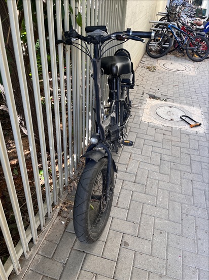 תמונה 2 ,Jäger Stadt למכירה בתל אביב אופניים  אופניים חשמליים