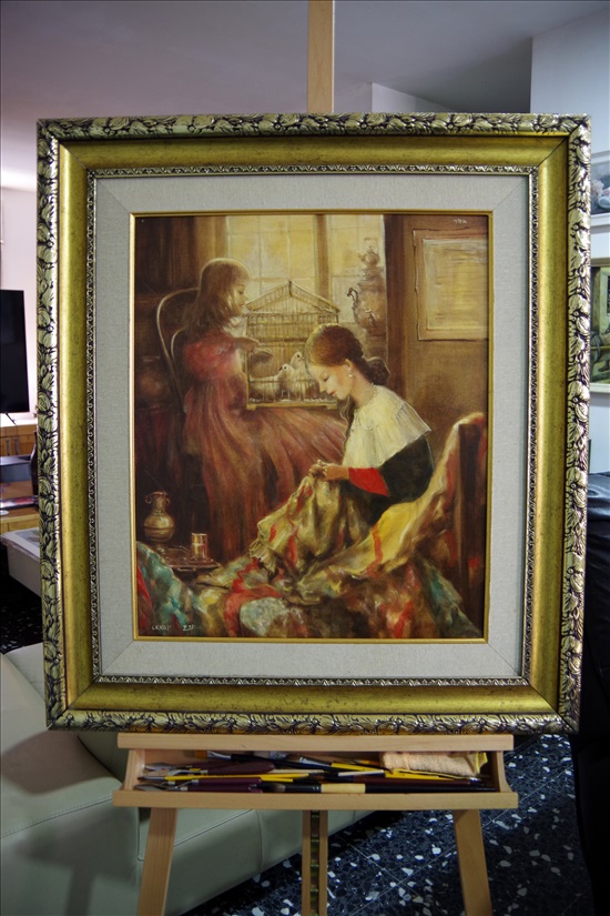 תמונה 1 ,ציור שמן על בד, יורם לוקוב למכירה ברמלה אומנות  ציורים