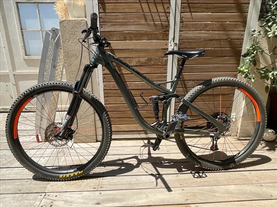 תמונה 2 ,Ns bike snab +2 130 למכירה בכפר סבא אופניים  הרים שיכוך מלא