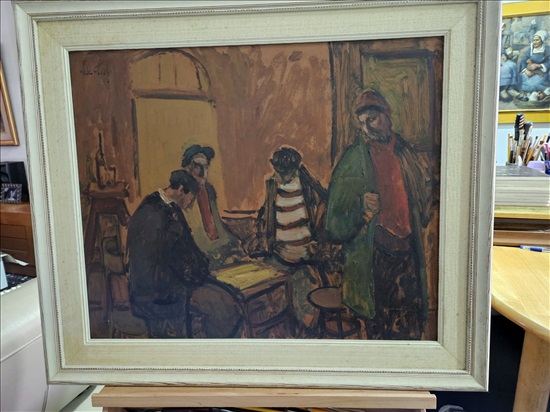 תמונה 1 ,אבי שורץ, משחקים שש בש למכירה ברמלה אומנות  ציורים