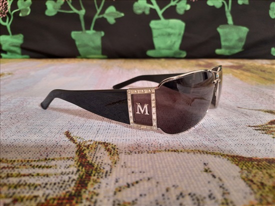 תמונה 2 ,משקפי שמש Max Mara למכירה בחולון ביגוד ואביזרים  משקפי שמש
