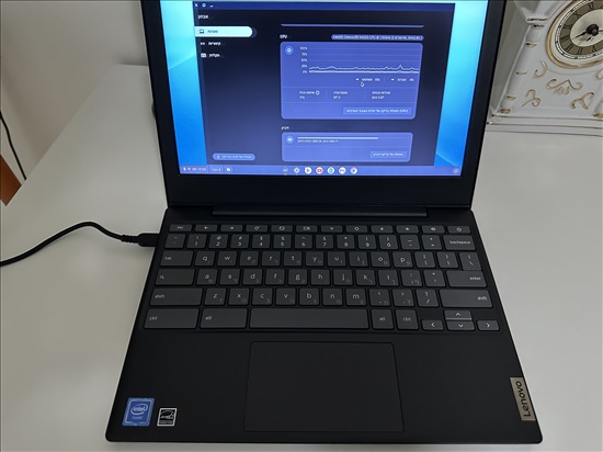 תמונה 1 ,Lenovo ideapad 3 chromebook  למכירה בפתח תקווה מחשבים וציוד נלווה  מחשב נייד