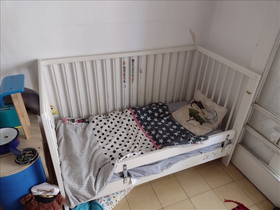 תמונה 1 ,מיטת מעבר למכירה בתל אביב לתינוק ולילד  מיטות ולולים