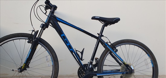 תמונה 2 ,אופניים של חברת GT למכירה בכפר אוריה אופניים  הרים זנב קשיח