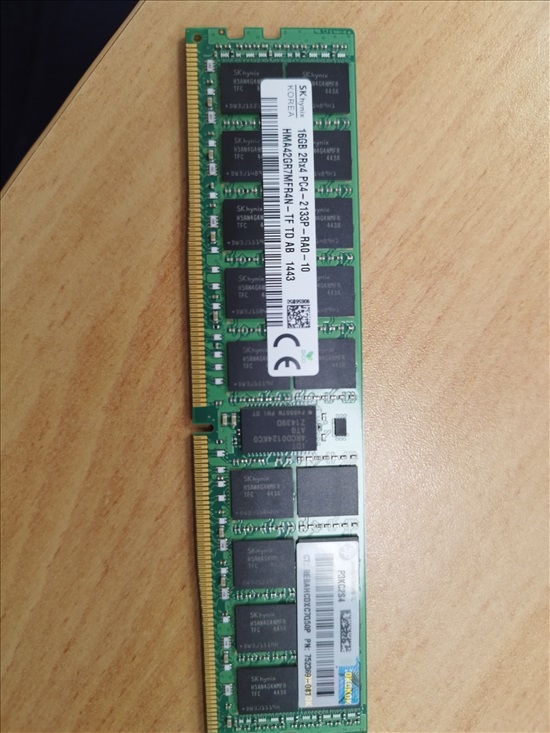 תמונה 1 ,זיכרון PC4 16GB למכירה בחדרה מחשבים וציוד נלווה  שרתים
