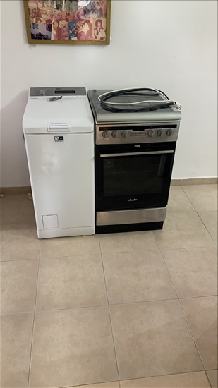 תמונה 1 ,מכונת כביסה  למכירה בתל אביב מוצרי חשמל  מכונת כביסה