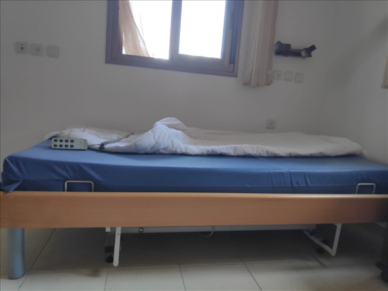 תמונה 1 ,מיטה רפואית למכירה בחיפה ריהוט  מיטות