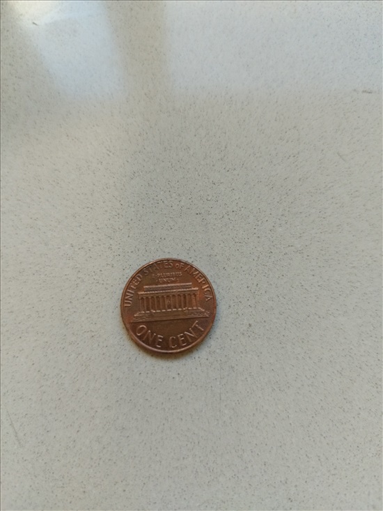 תמונה 2 ,מטבע לינקולן למכירה בראשון לציון אספנות  מטבעות ושטרות